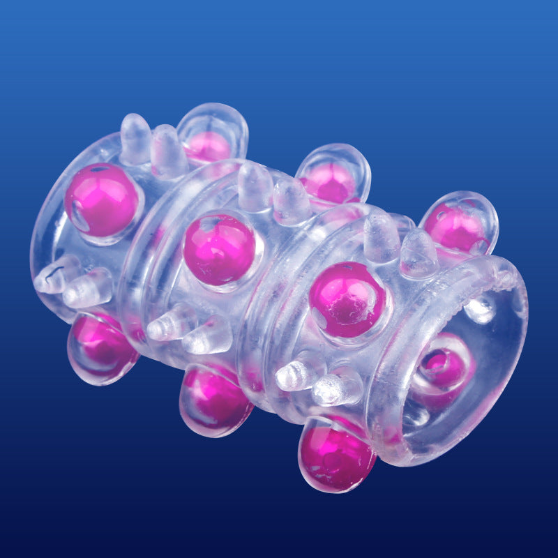 Silicone Cock Sleeve Penis Ring - image 5