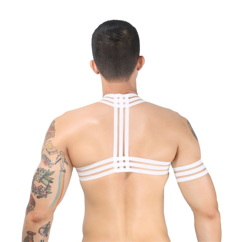 Chain & Elastic Men's Harness - image 5