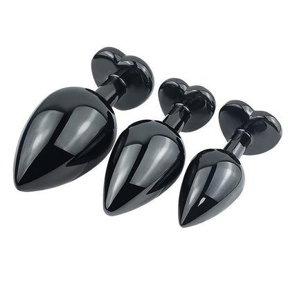 Gunmetal Butt Plug - image 0