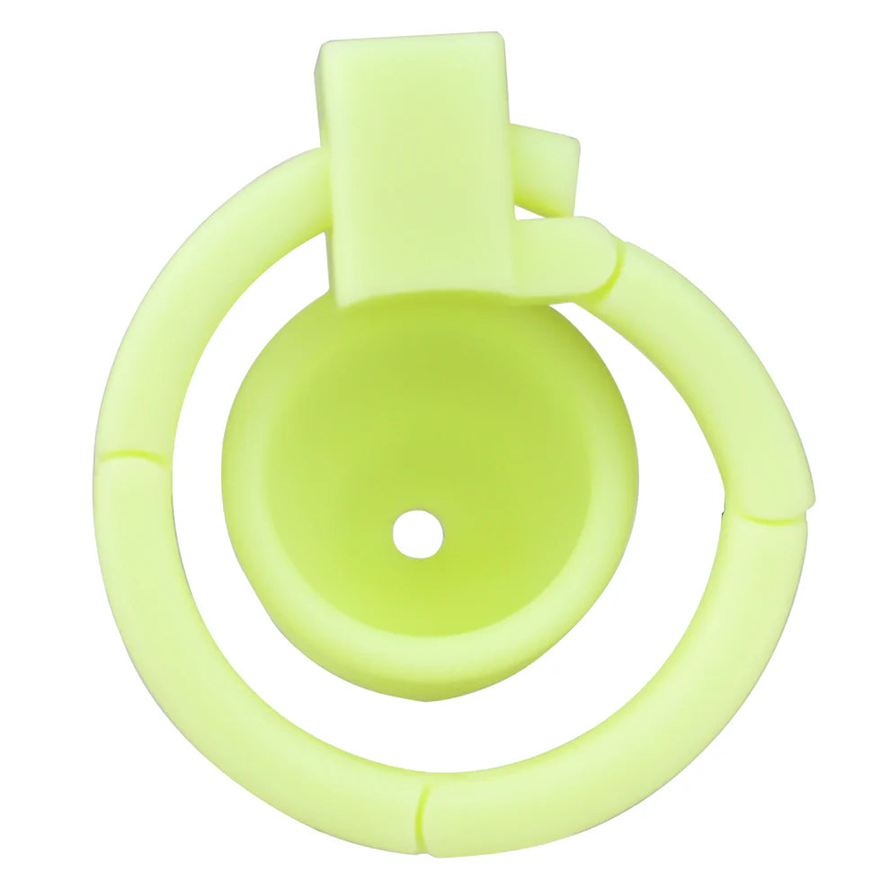Adjustable Handcuff Resin Chastity Cage - image 0
