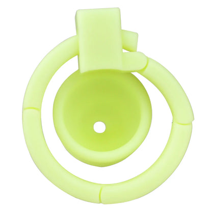 Adjustable Handcuff Resin Chastity Cage - image 0