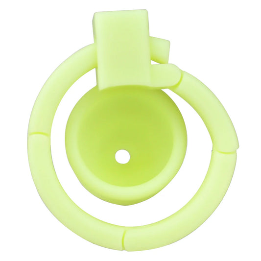 Adjustable Handcuff Resin Chastity Cage - image 0