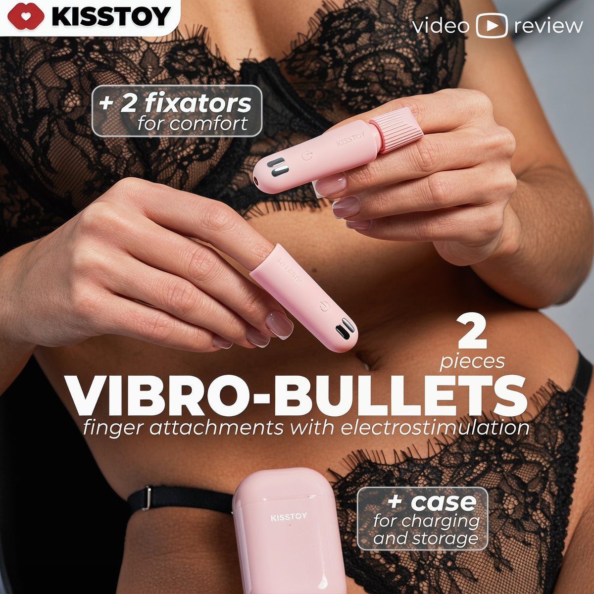 Viva Pods Finger Vibrator Set - image 0