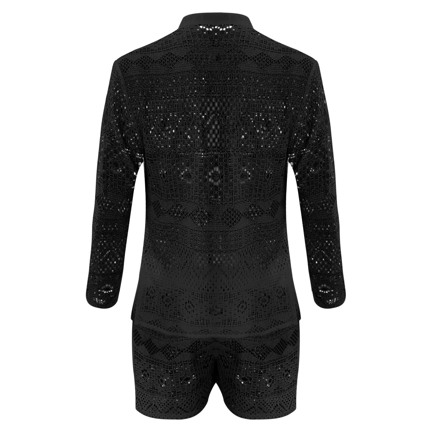 Lace Shirt Sets - image 7