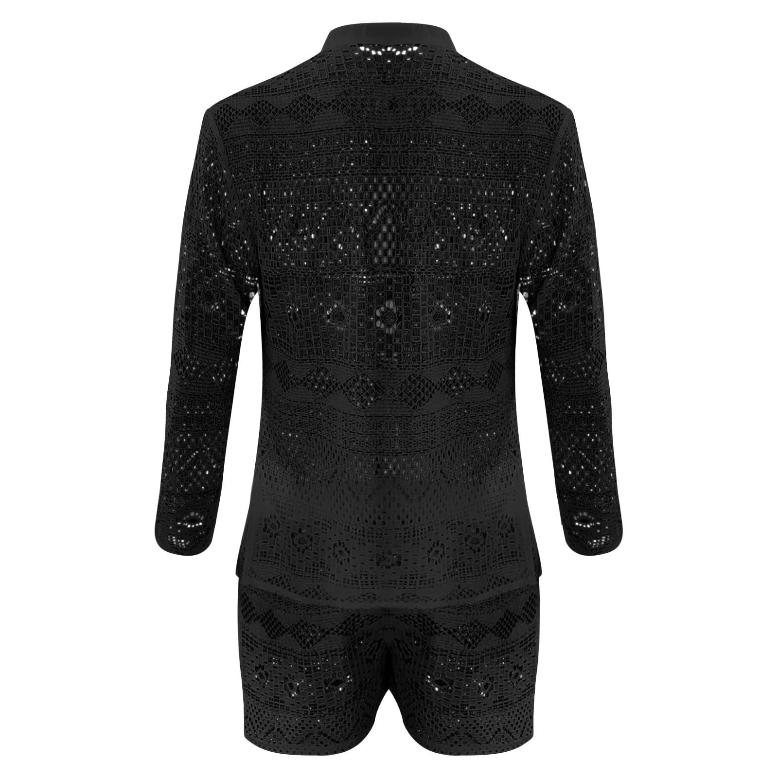 Lace Shirt Sets - image 7