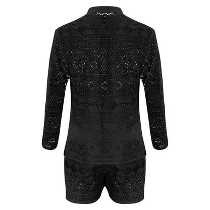Lace Shirt Sets - image 7