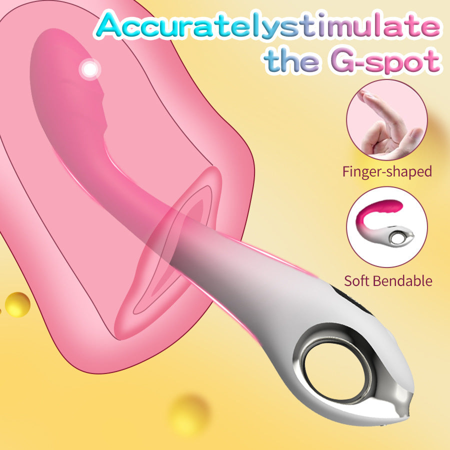 Powerful G-Spot & Clitoral Vibrator - image 4