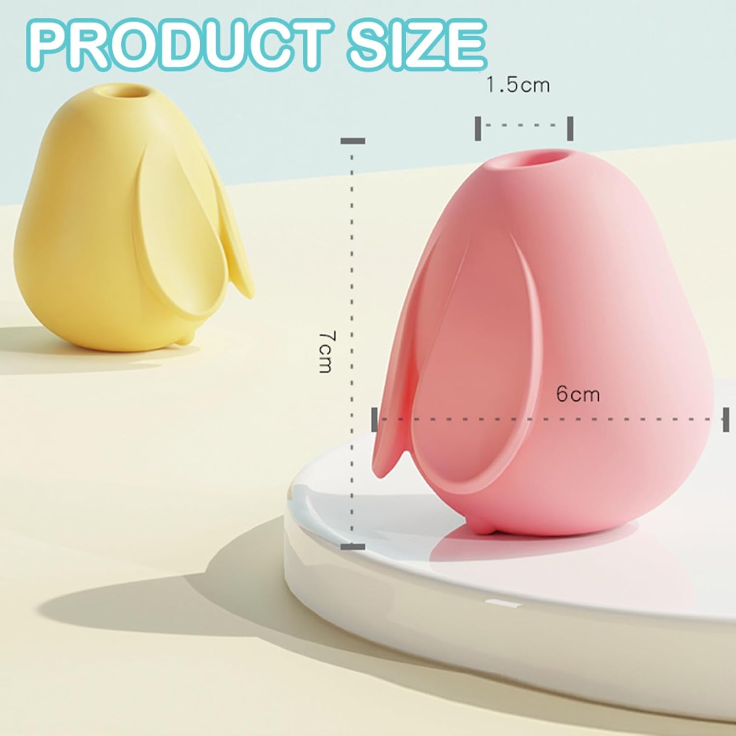 Rabbit Shape Clitoral Sucker Vibrator - image 2