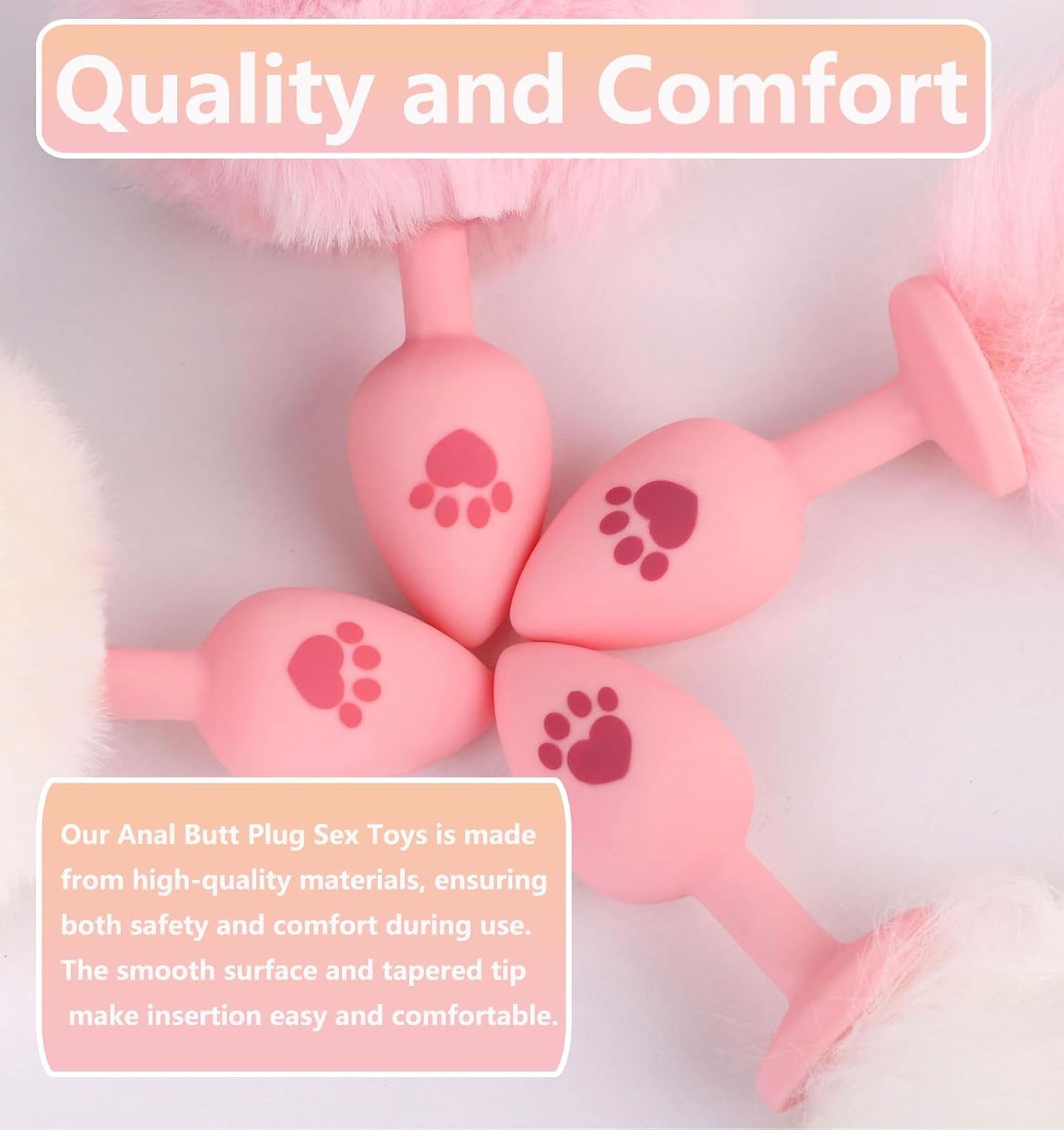 Bunny Tail Anal Butt Plug (Rabbit and Fox) - image 10