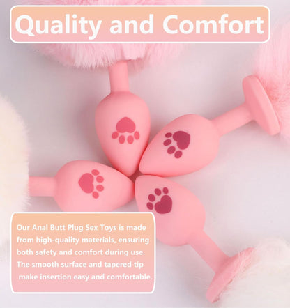Bunny Tail Anal Butt Plug (Rabbit and Fox) - image 10