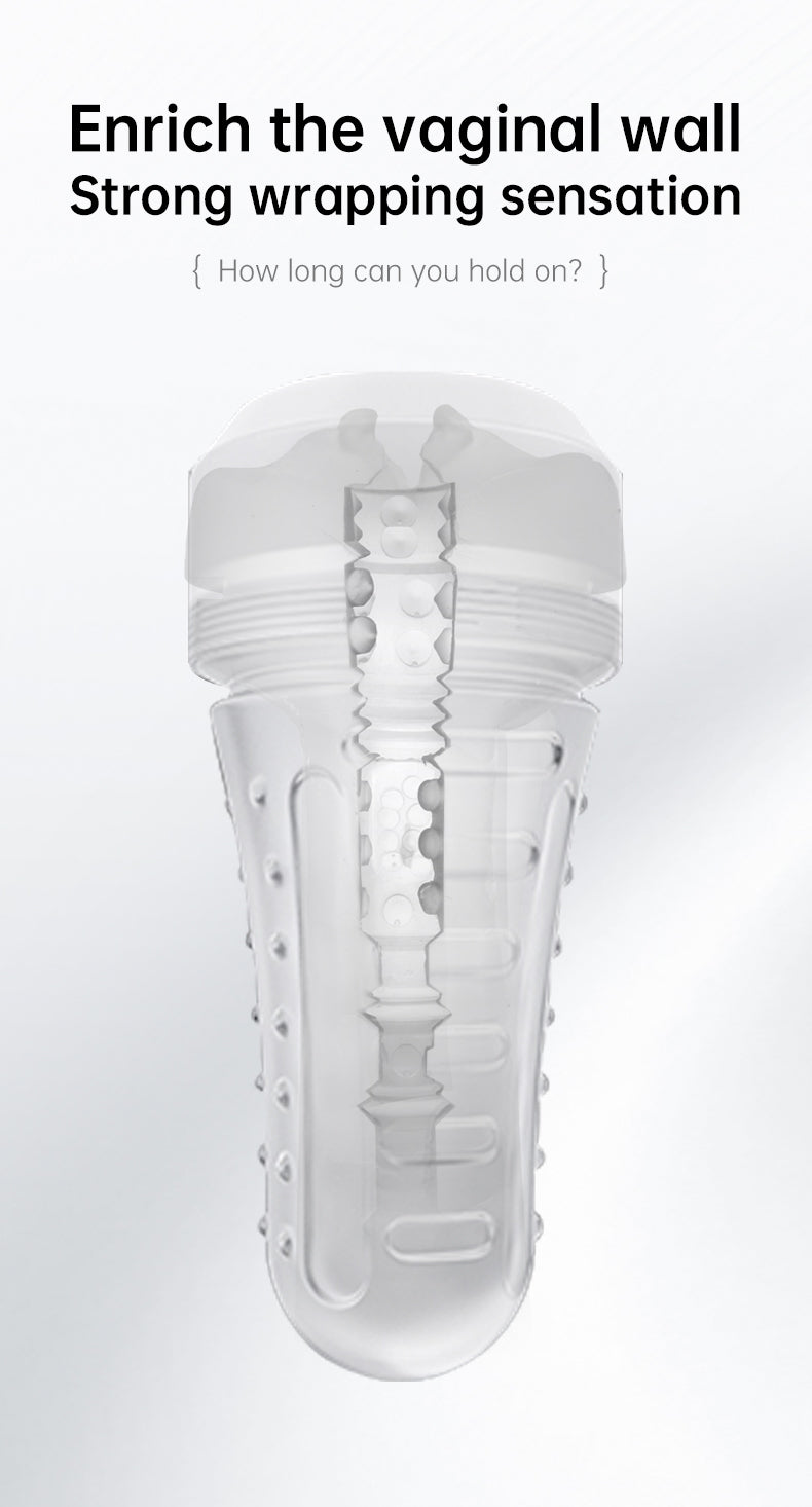 Realistic Suction Masturbator - image 11