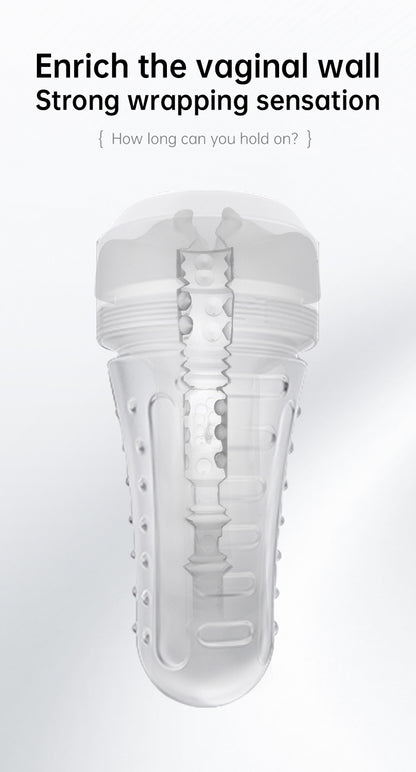 Realistic Suction Masturbator - image 11