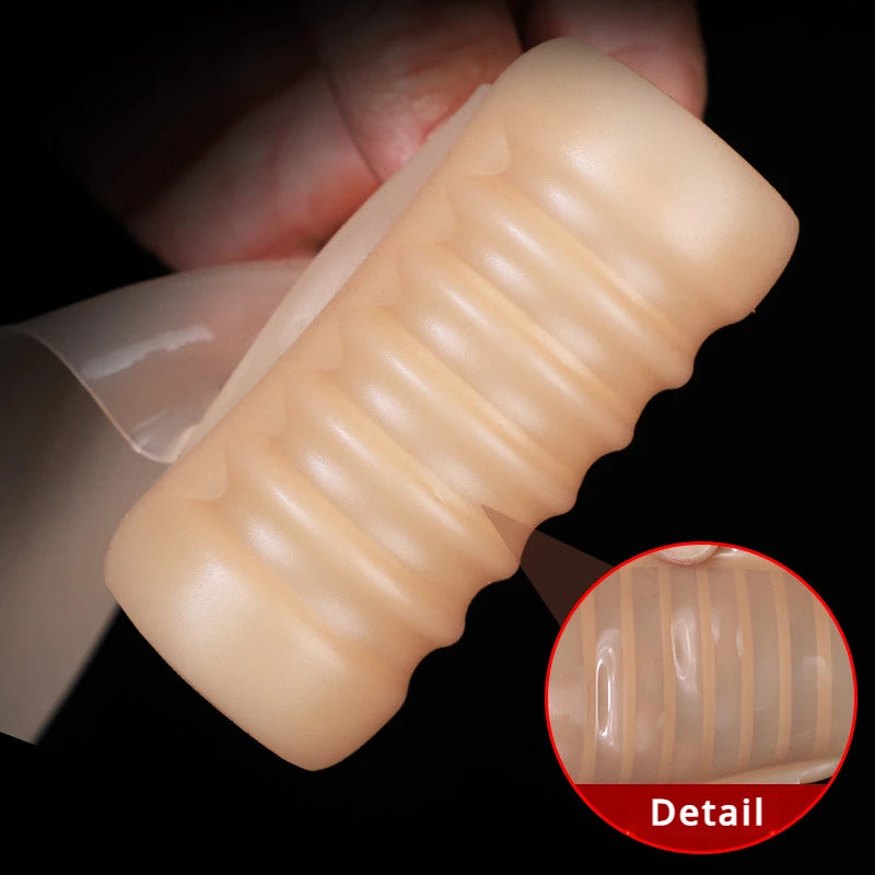 Penis Enlargement Sleeve Rubber Cock Ring - image 3