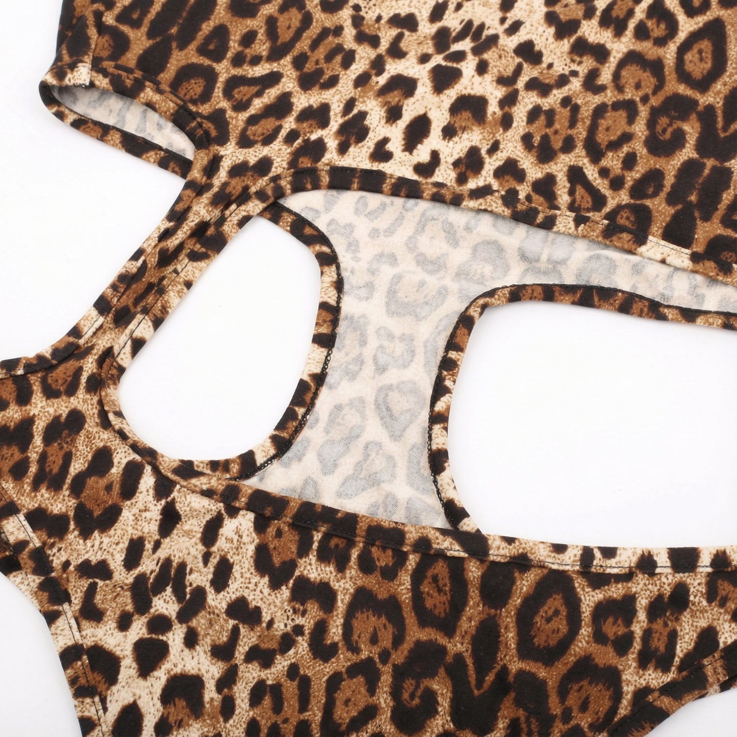 Wild Instinct Leopard Lingerie Set - image 5