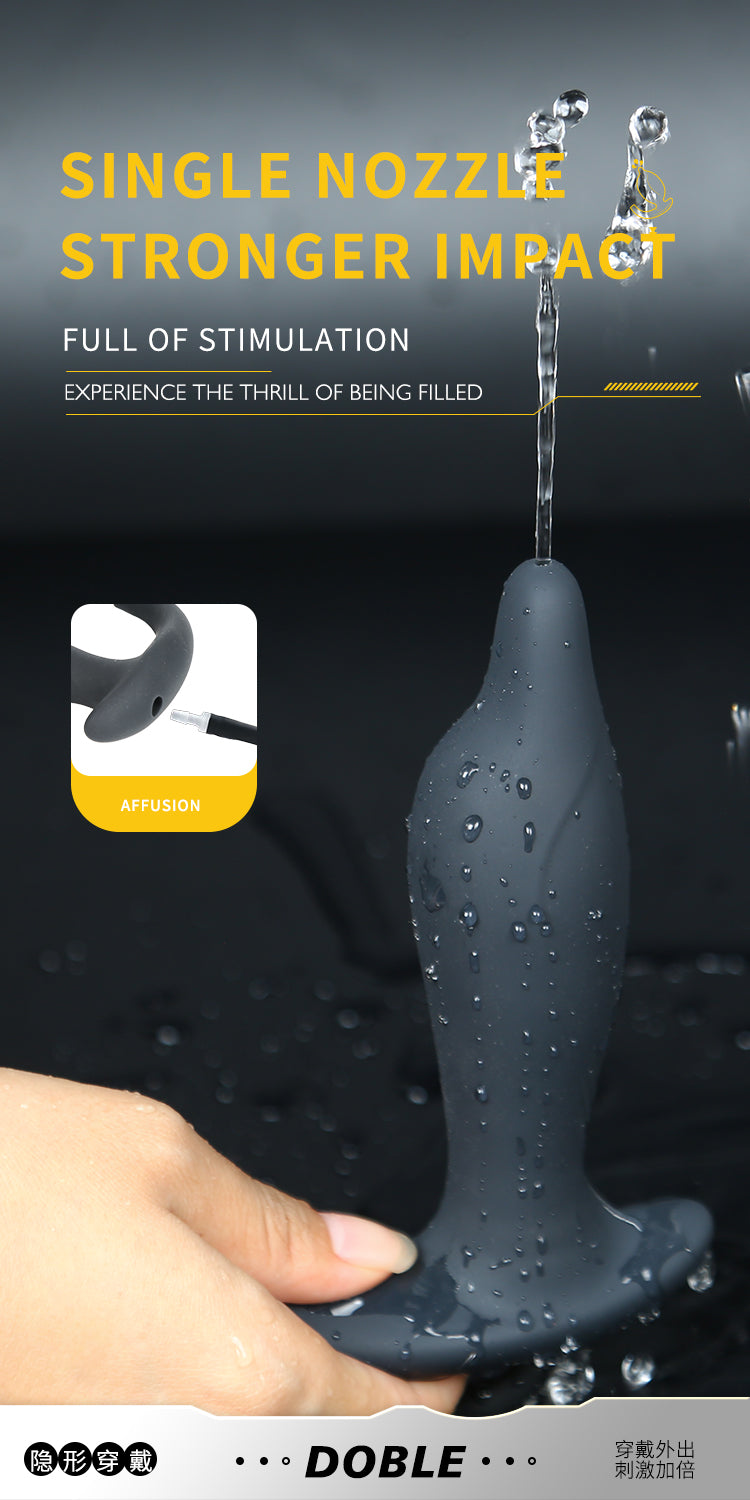 Inflatable & Detachable Enema Plug - image 18