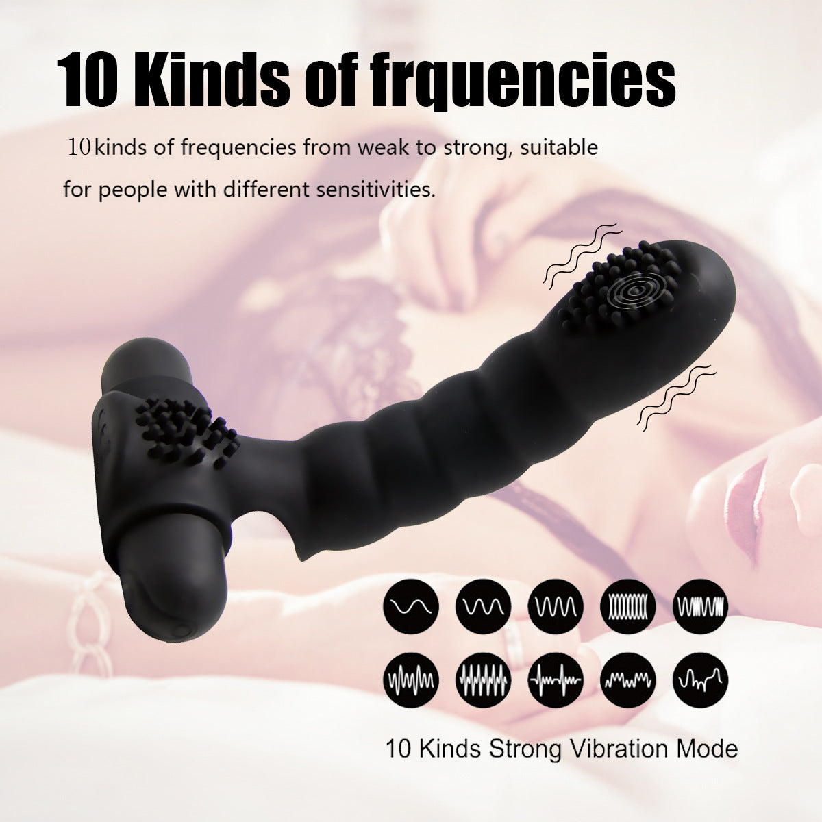Finger Vibrator G-spot Clit Massager Stimulator Sex Toys for Women Rechargeable - image 5
