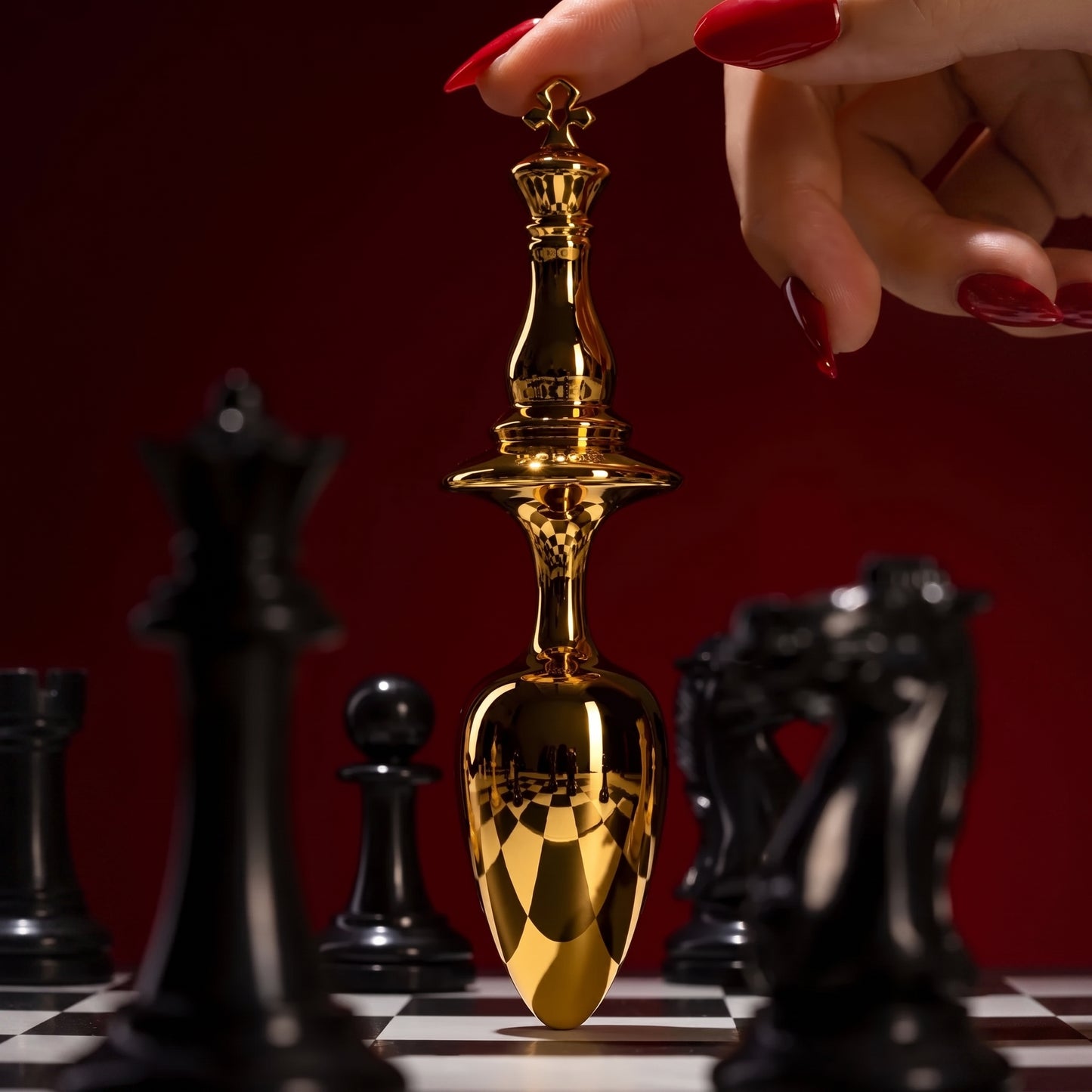 Chess King Metal Butt Plug - image 6