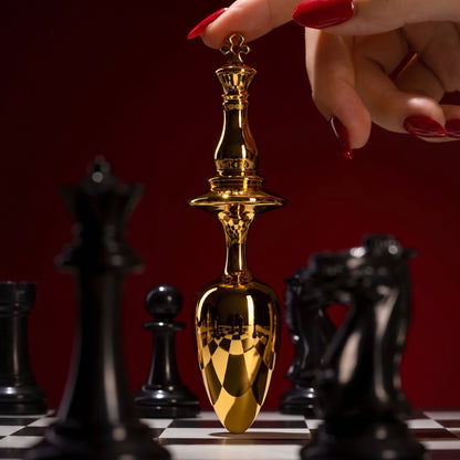 Chess King Metal Butt Plug - image 6