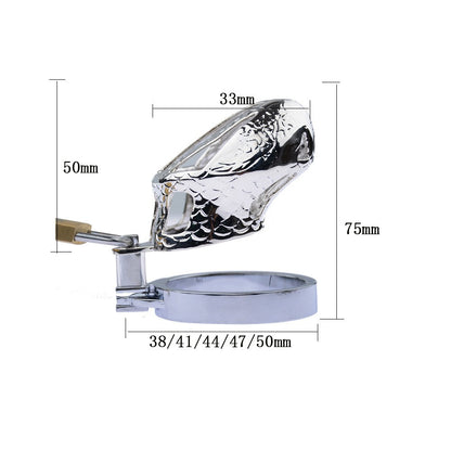 Dragon Male Chastity Cage - image 1