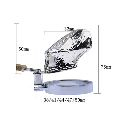 Dragon Male Chastity Cage - image 1