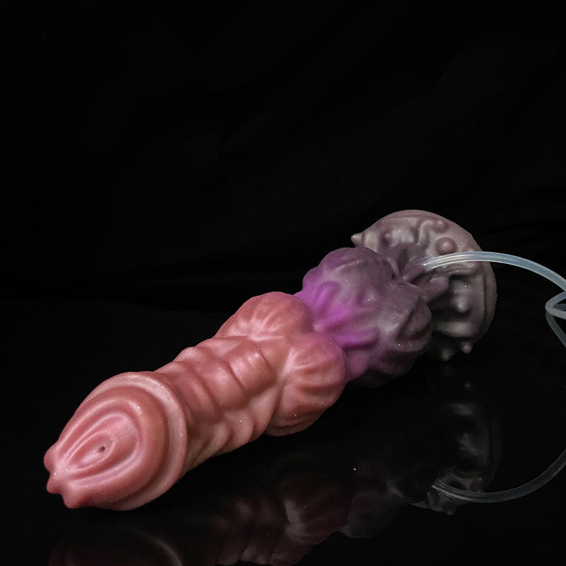Ejaculating Squirting Monster Alien Dildo - image 1