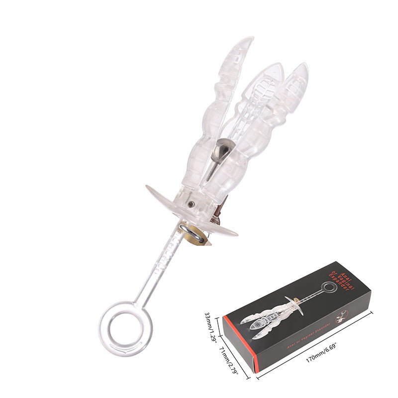 Resin Vulva Dilator Anal Vaginal Speculum - image 5
