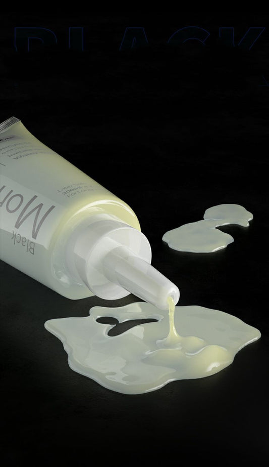 White Bottle Of Lubricant - image 1