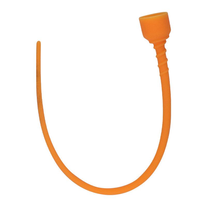 Silicone Urethral Sounds with Suction  - Yellow - image 6