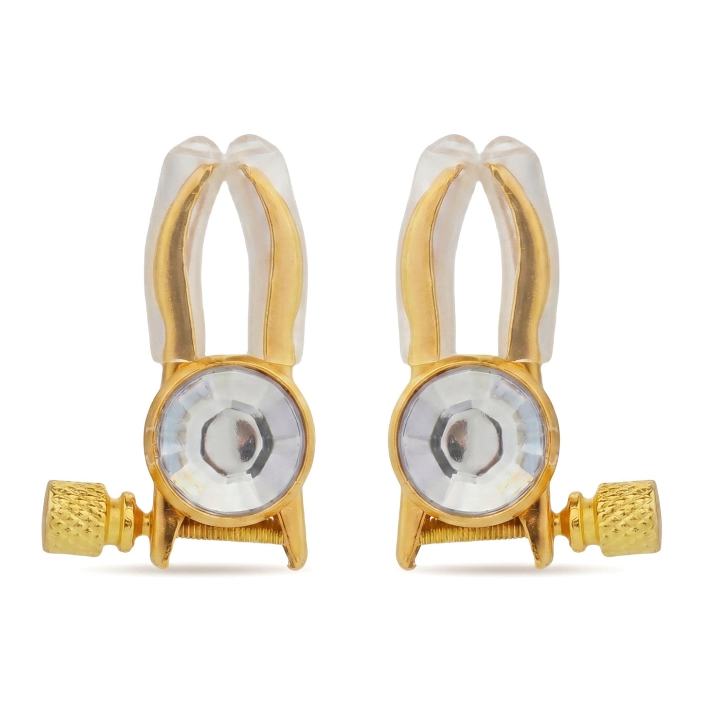Crystal Base Adjustable Nipple Clamp - image 4