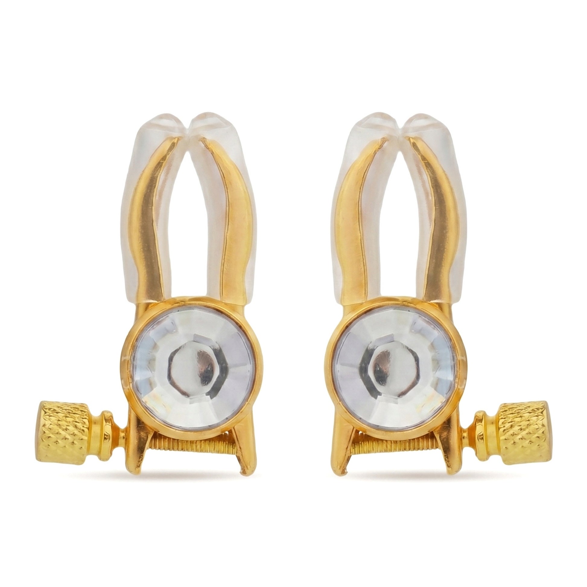 Crystal Base Adjustable Nipple Clamp - image 4