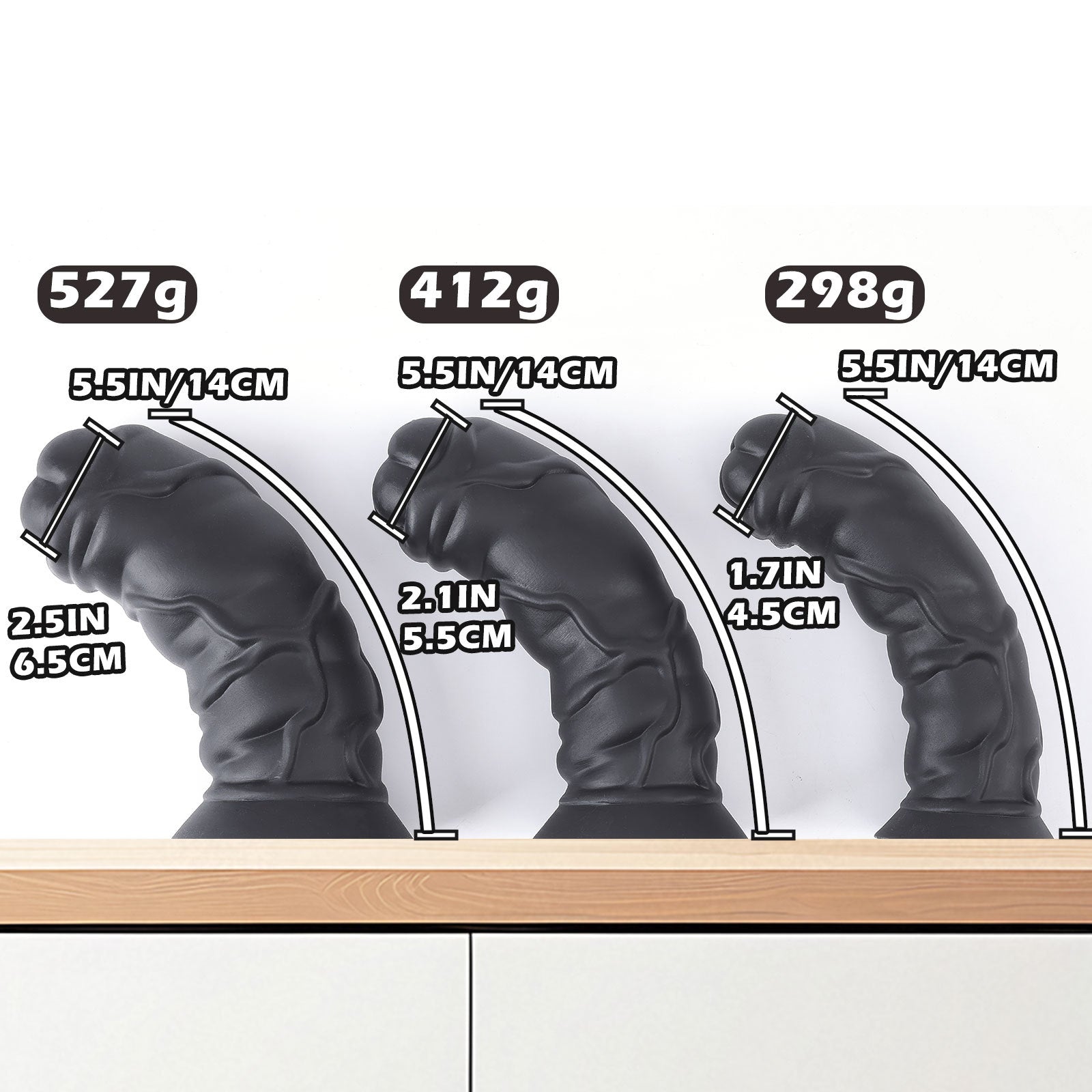 Prostate Triple Play Anal Plug - image 11