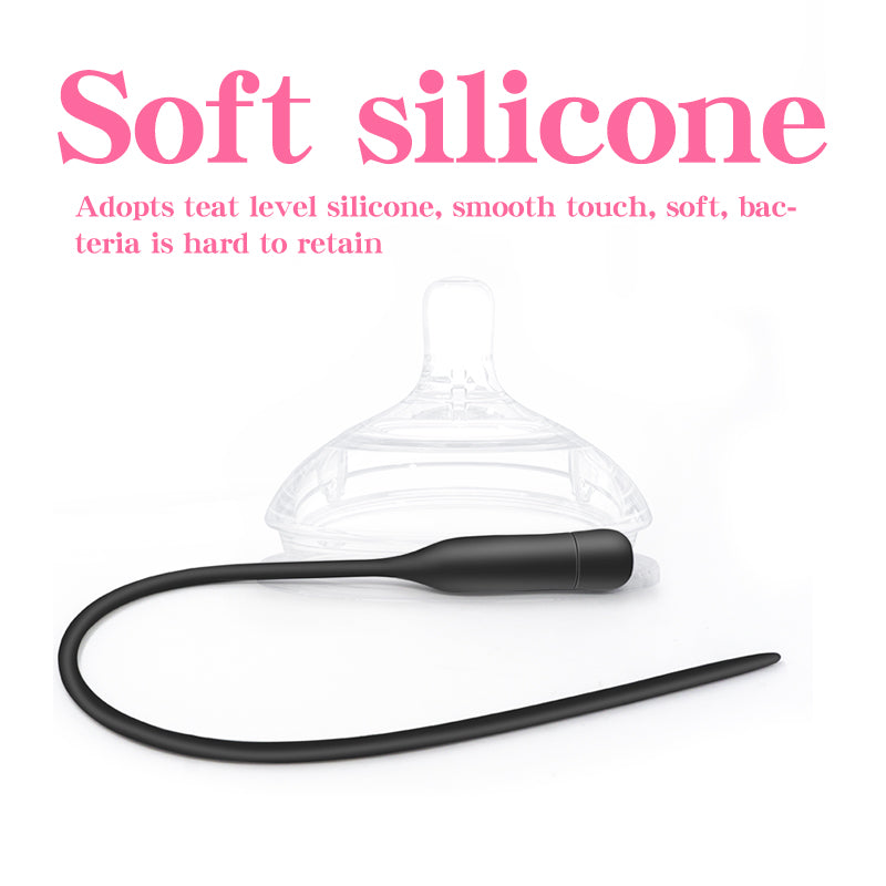 UltraPleasure 10-Speed Silicone Urethral Sound - image 2
