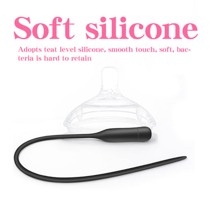 UltraPleasure 10-Speed Silicone Urethral Sound - image 2