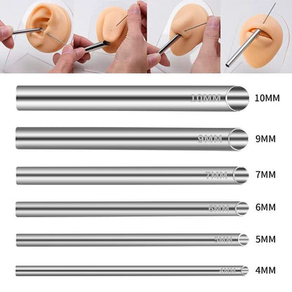 Body Piercing Tool Piercing Guide Tube For Nose Nipple Ear Belly Button - image 1