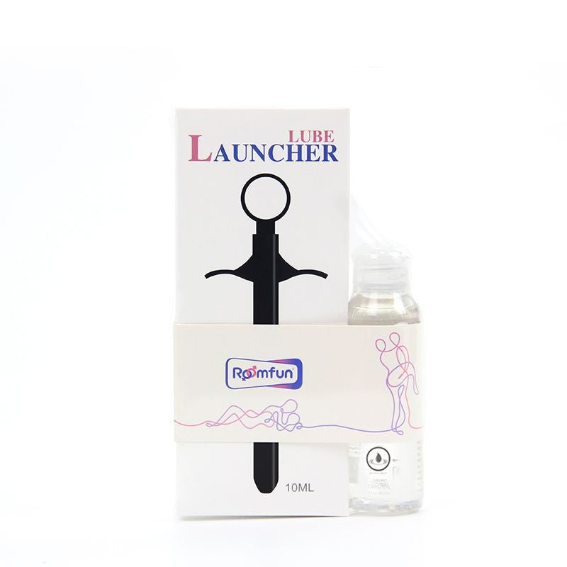 Water-based Lube and Syringe Set - Black - image 0