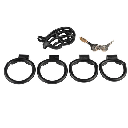3D Cobra Male Chastity Cage - image 1