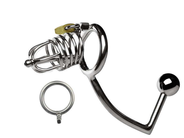 Extreme Discipline Holy Trainer Cock Cage - 50mm Ring - image 1