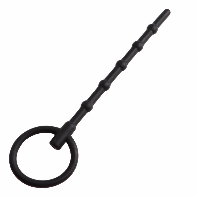 Ouch! Beginner's Silicone Hollow Urethral Plug - L - image 2