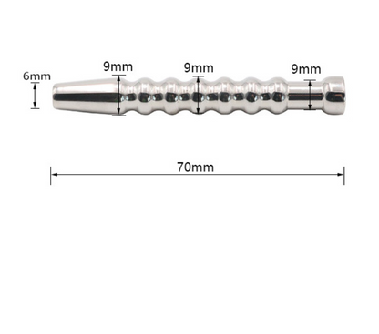 Hollow Stainless Urethral Dilator Penis Plug - image 1