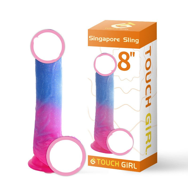 Dazzle Studs Cocktail Dildo - Singapore Sling - image 8