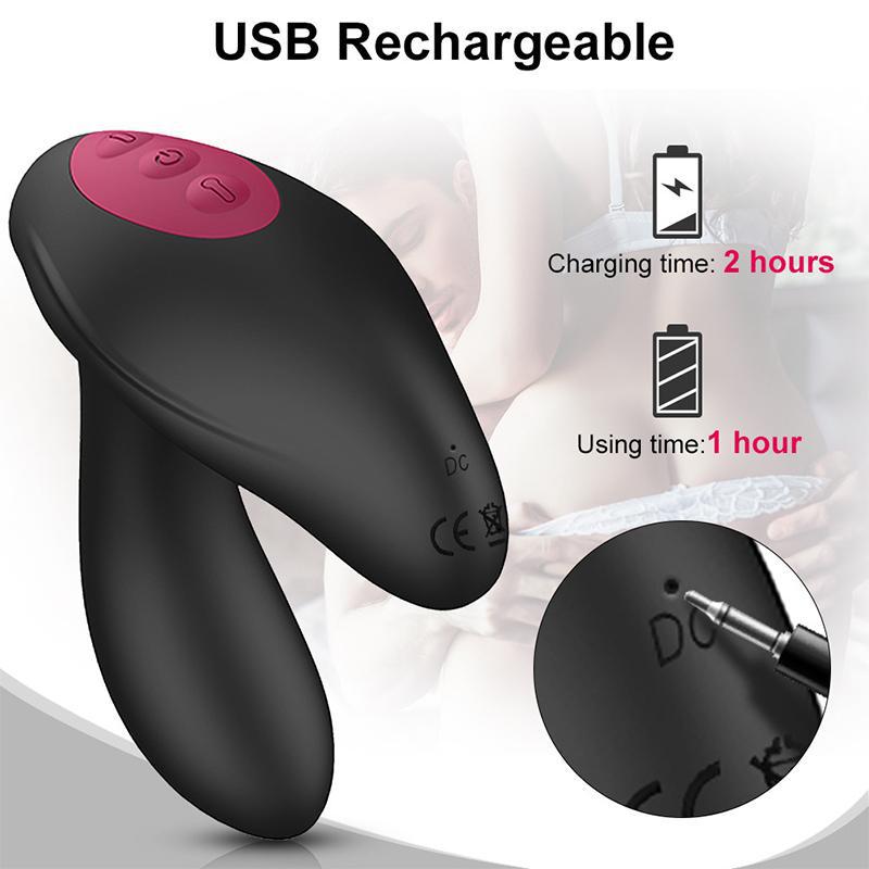 Remote Control Inflatable Vibrating Butt Plug - image 6