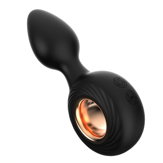 Sweet Smile Vibrating Butt Plug - image 1