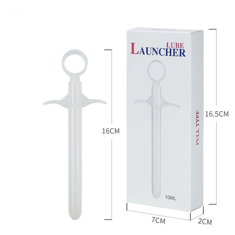 Sex Lube Syringe - White - image 4