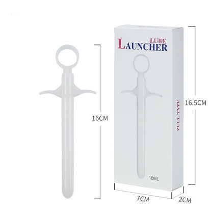 Sex Lube Syringe - White - image 4