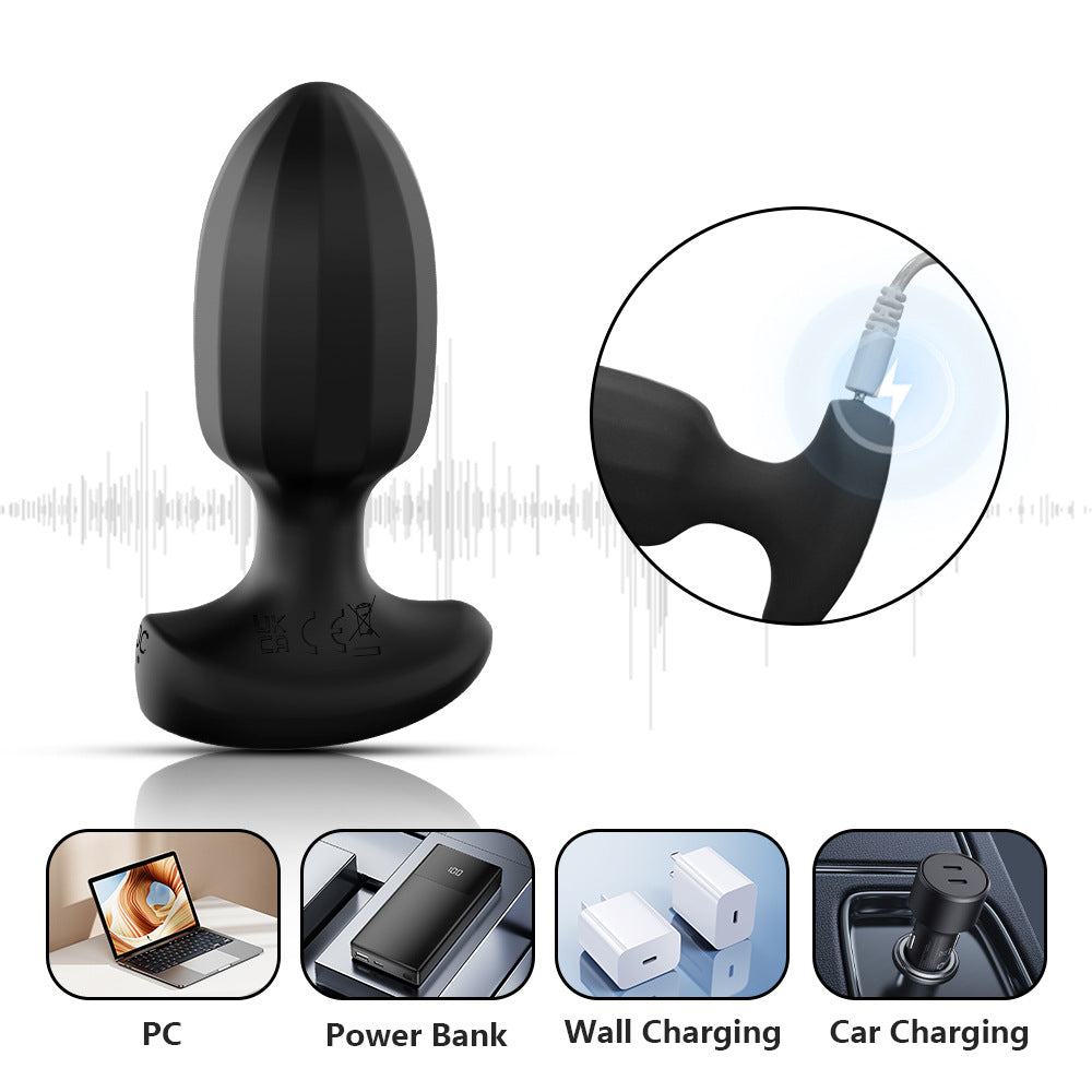 App-Controlled Vibrating Butt Plug - image 3