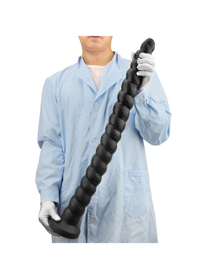 Titan Extra Big & Long Anal Butt Plug - image 0