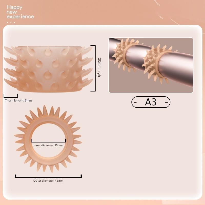 Mutton Eye Cock Ring Locking Sperm Ring - A3 - image 4