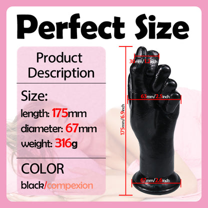Fist Big Butt Anal Plug - A - image 7