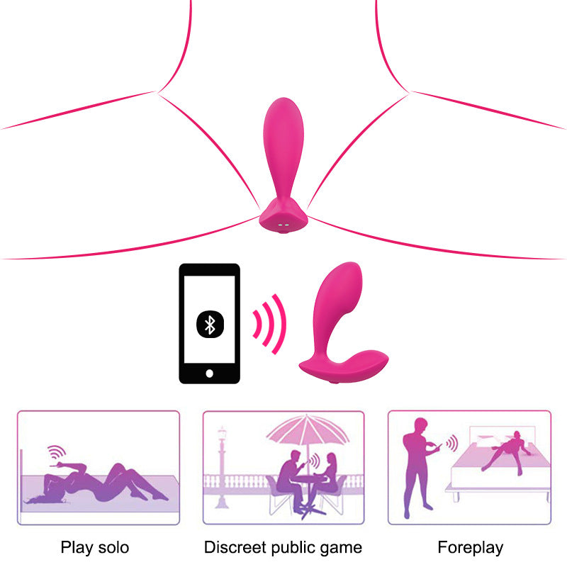 Clit Stim G-Spot Vibrator - image 4