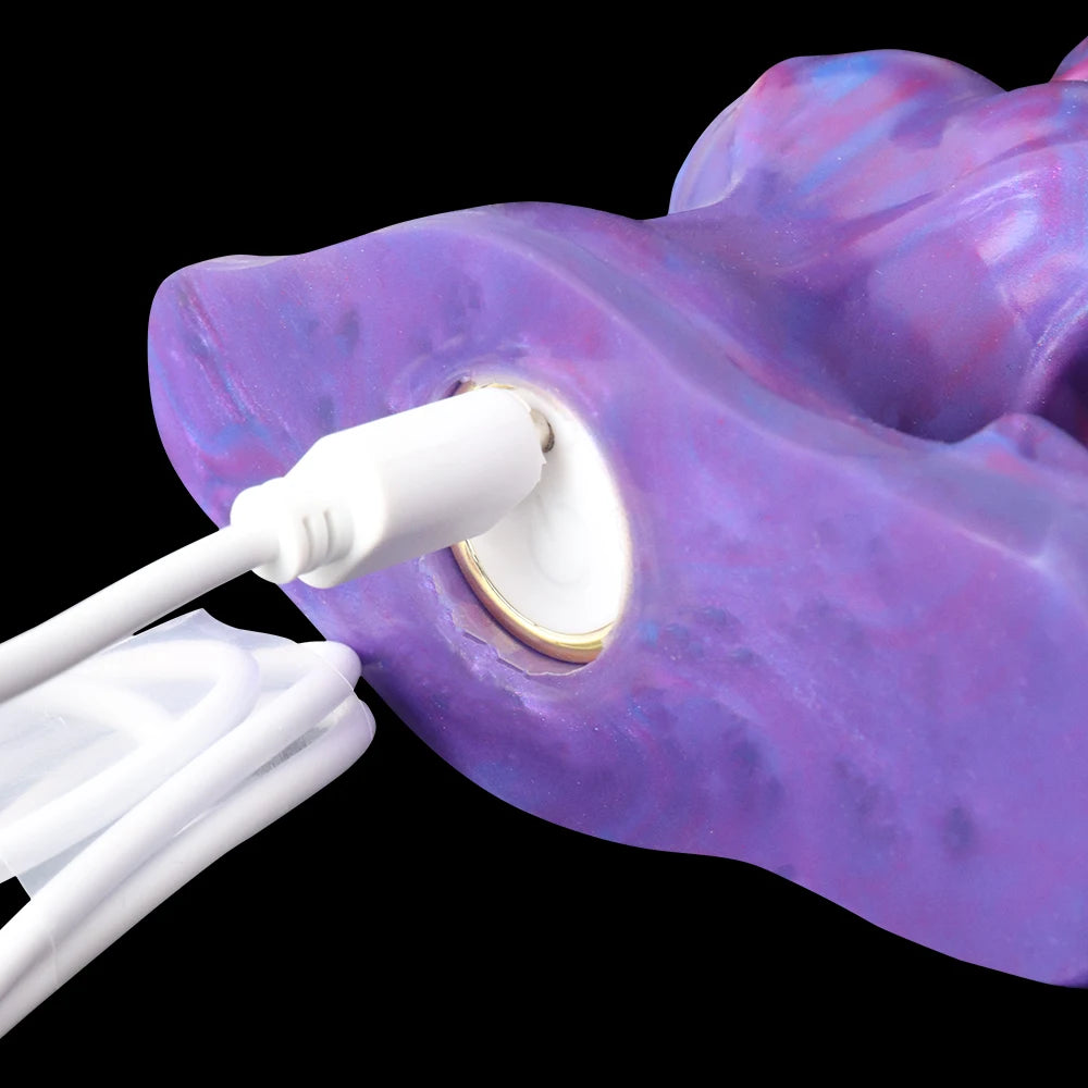 Vibrating Knot Dildo - image 3